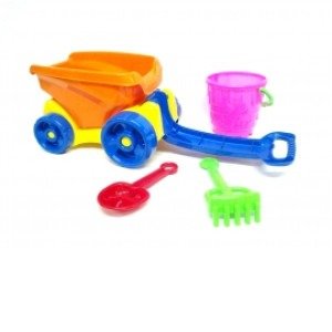 Producto - CARRITO C/JGO DE PLAYA E/RED Cód9337
