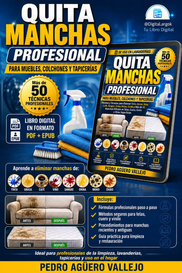 Producto - QUITA MANCHAS PROFESIONAL