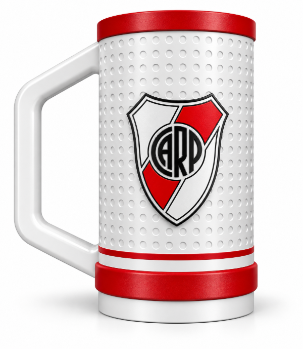 Producto - Club Atletico River Plate Blanco 650cc - 0