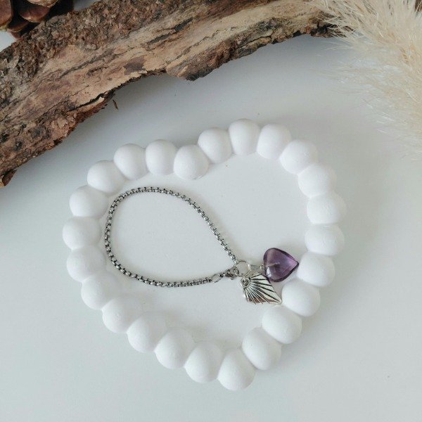 Producto - Pulse corazon amatista