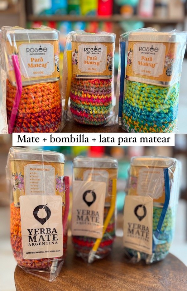 Producto - Combo Mate y Lata