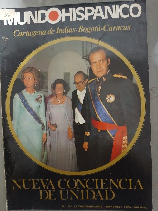 Producto - REVISTA MUNDO HISPANICO  N 144