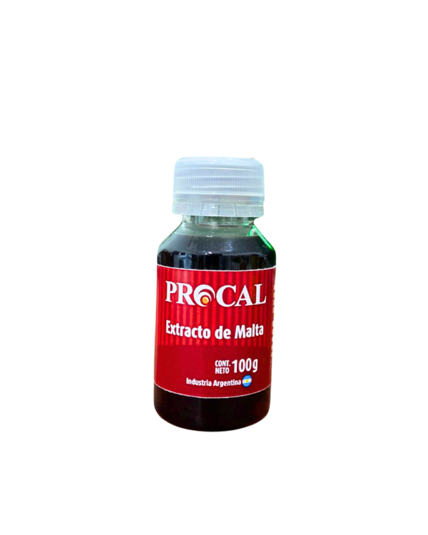 Producto - EXTRACTO DE MALTA PROCAL 100G