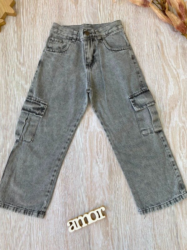 Producto - Jeans Mom Cargo - COD 1730