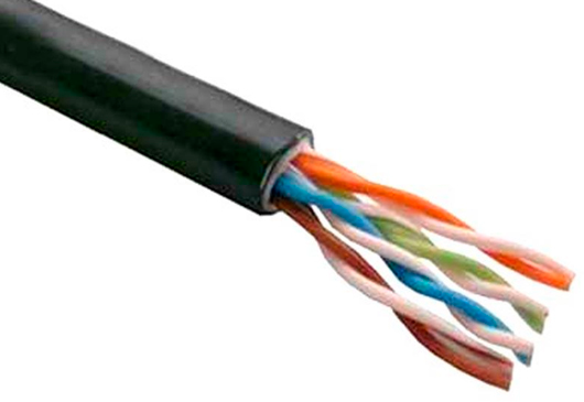 Producto - Rollo cable UTP Cat5e -exterior -305mts -Kelyx (0409024)