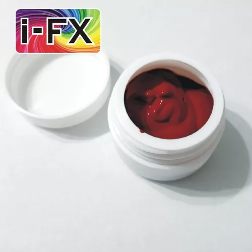 Producto - Pigmento en pasta 10 gr - color Rojo