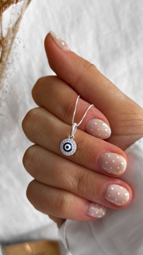 Producto - Dije micropave circulo ojito