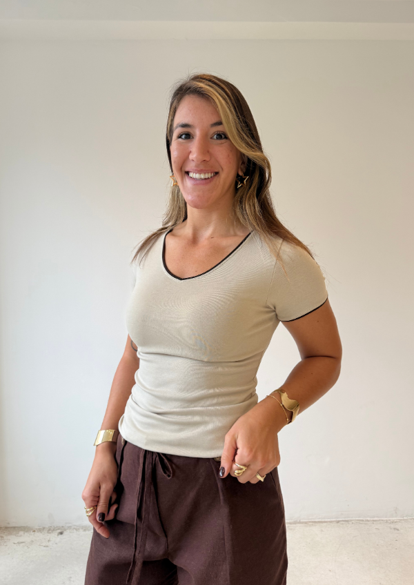 Producto - Remera CRETA - Hueso - 3