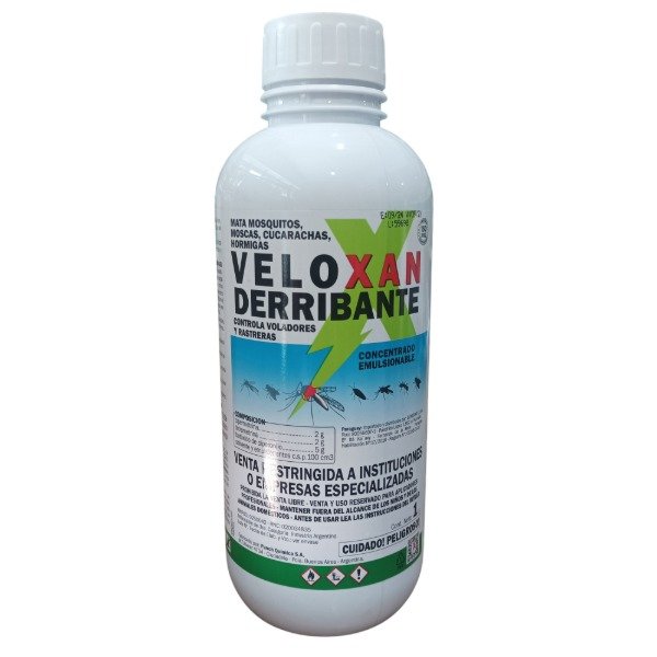 Producto - Derribante Emulsionable Veloxan 1 Litro / Bidón 5 Litros