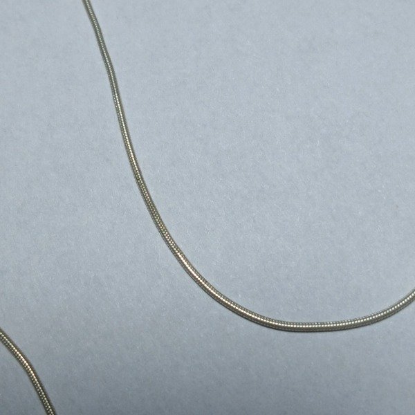 Producto - Cadena Cola de raton Plata 925 - 50 cm - 3