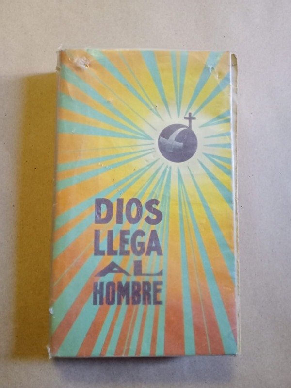 Producto - Dios llega al hombre - Sociedades bíblicas unidas 1970
