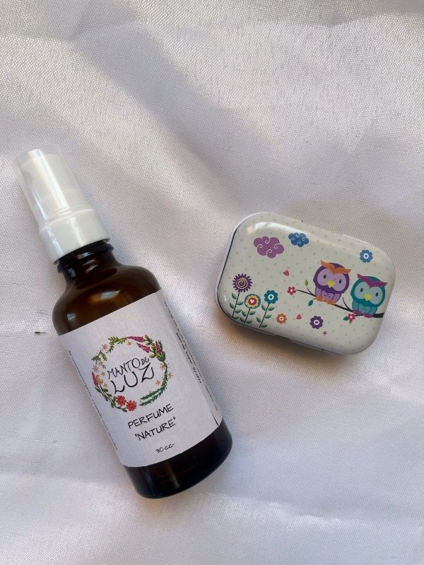 Producto - Combo Aroma y nutrición : bálsamo de manos labios y perfume sonrisas