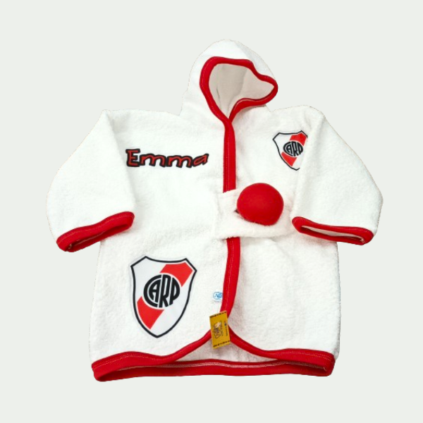 Producto - Salida de baño personalizada #FUTBOL