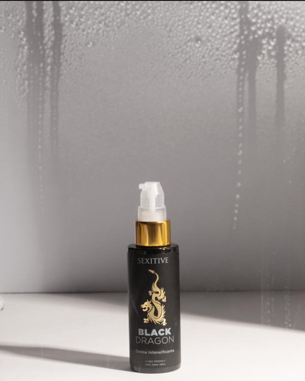 Producto - Crema intensificante de erecciones BLACK DRAGON 50ml efecto FRIO Y CALOR