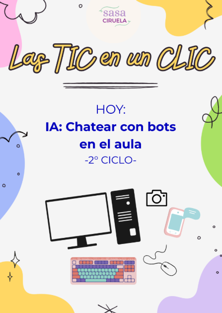 Producto - TIC EN UN CLIC - INTELIGENCIA ARTIFICIAL II - SEGUNDO CICLO