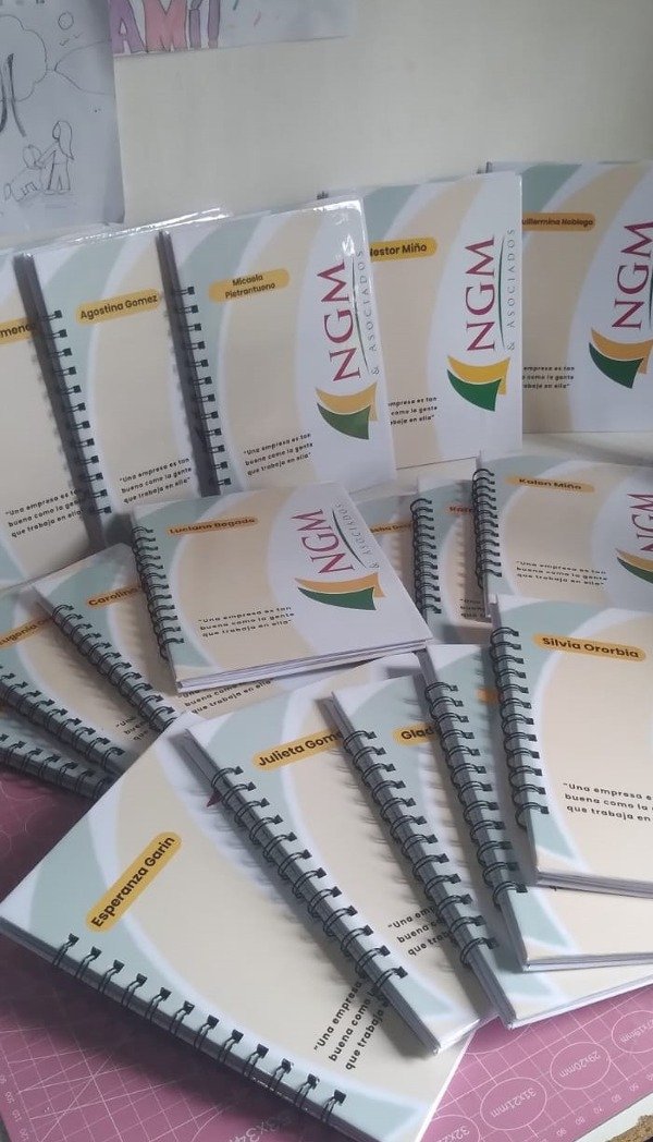 Producto - Cuadernos o agendas corporativas - 0