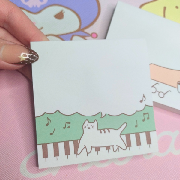 Producto - Notas Adhesivas Gatito Minimal