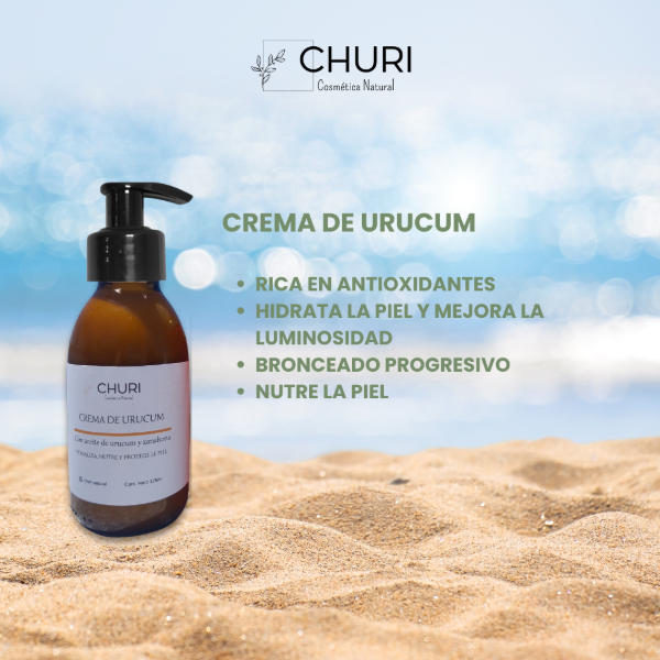 Producto - Crema Post Solar de Urucum