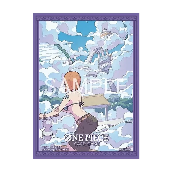 Producto - Folios Oficiales One Piece TCG Nami Skypiea Vol.7
