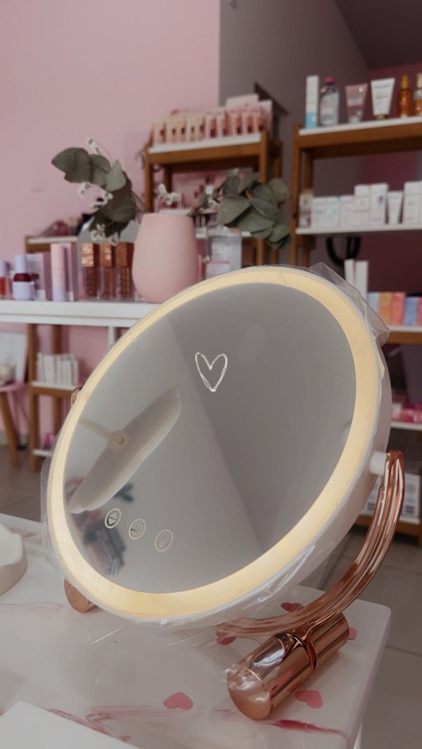 Producto - Espejo Premium Táctil 3 tipos de Luces