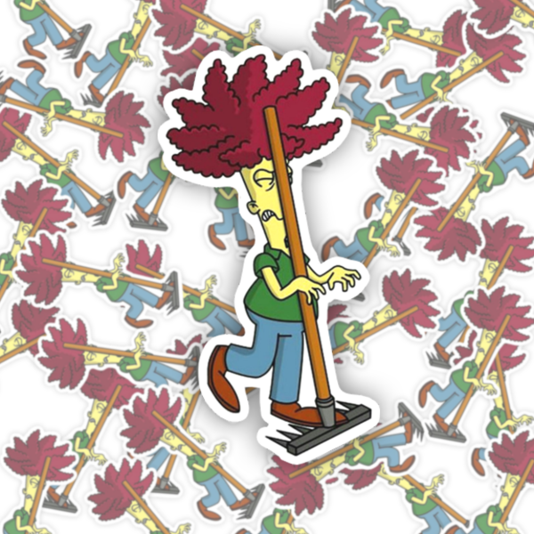 Producto - N0130 - Bob Patiño rastrillo Los Simpson