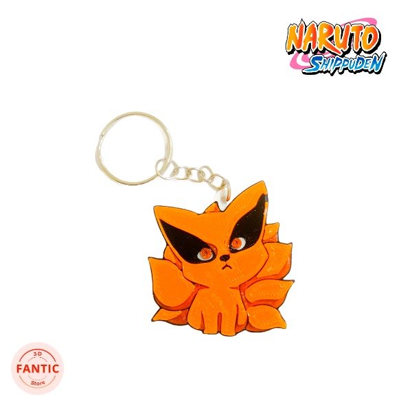 Producto - LLAVERO KURAMA - NARUTO