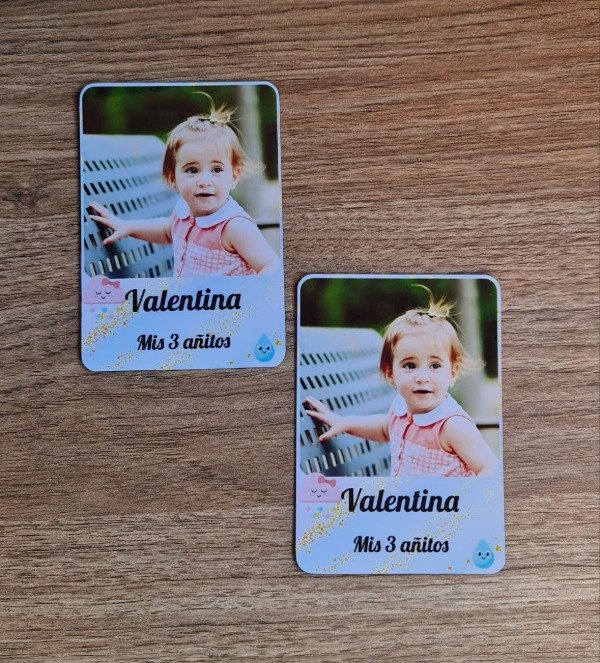 Producto - Foto imán - 7 x 10 cm - x 25 Unidades