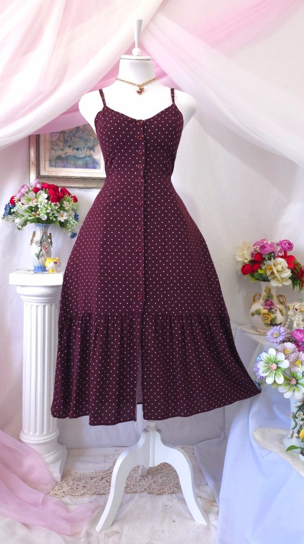 Producto - Vestido Marian Bordoo! IMPORTADO NUEVO