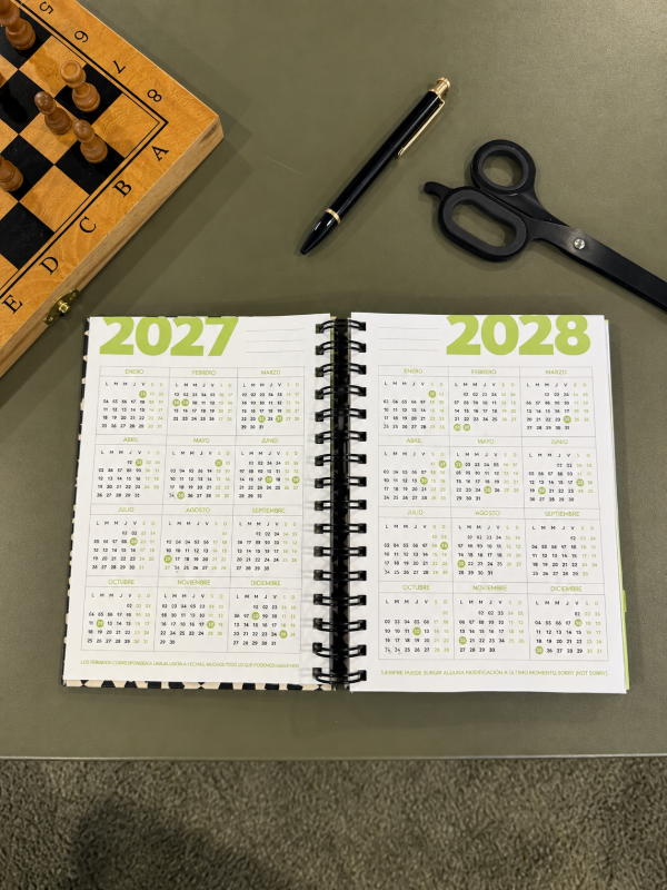 Producto - AGENDA DOTS - Diaria NEUTRA - 2