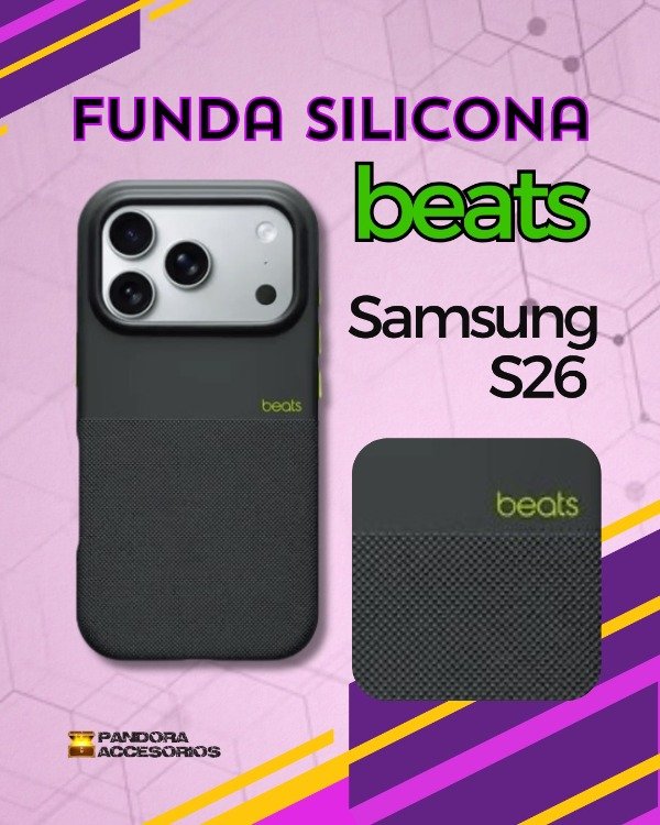 Producto - Funda Silicona Beats Samsung S26