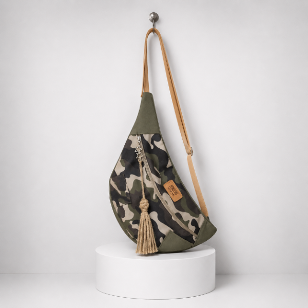 Producto - Bandolera Camuflada