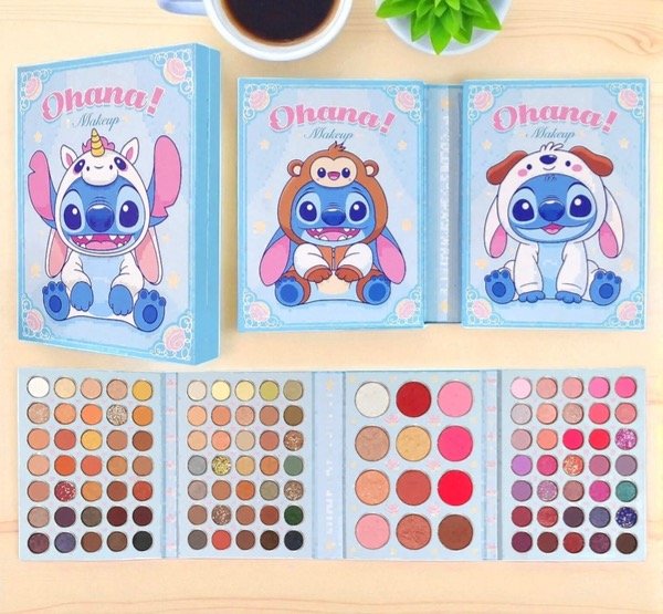 Producto - Paleta de sombras Stitch libro 117 tonos