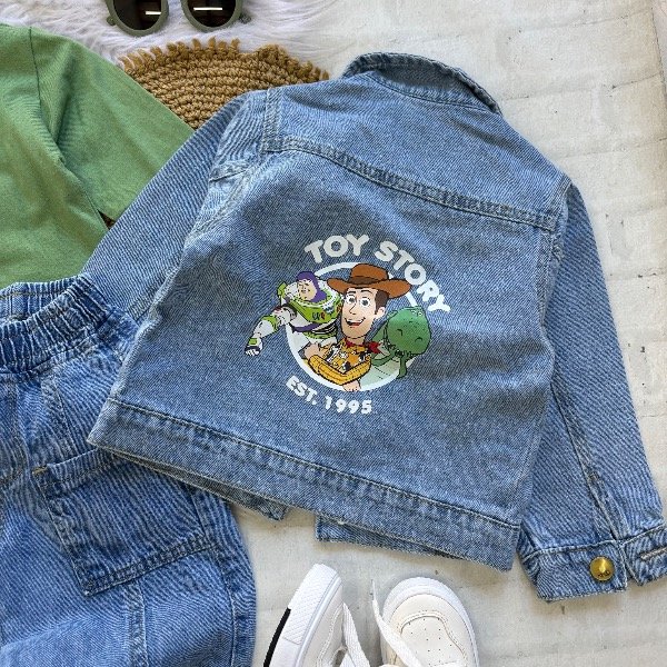 Producto - Campera de jeans TOY STORY talles hasta 4 años
