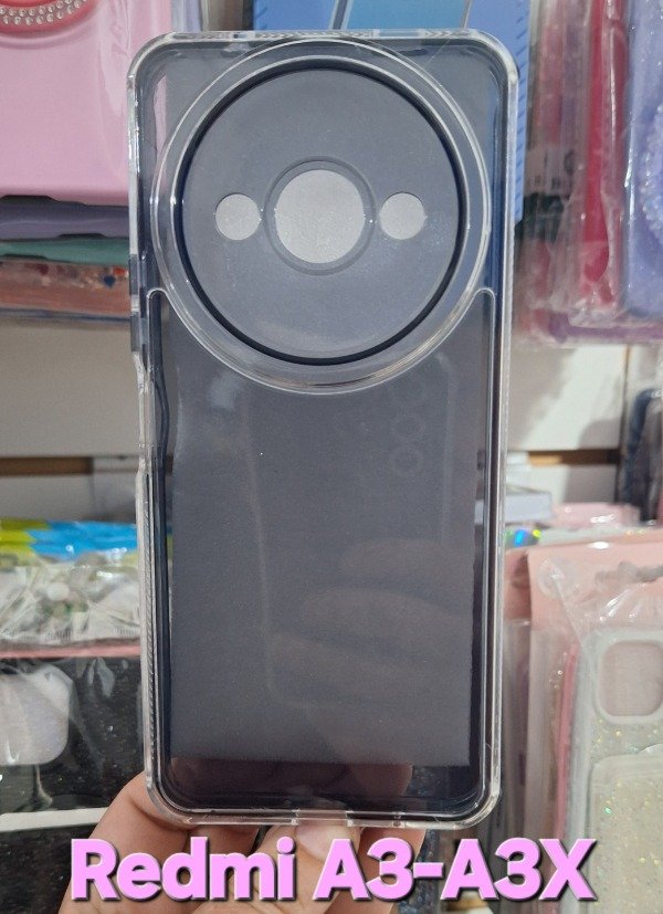 Producto - Fundas reforzadas space. Redmi A3-A3X