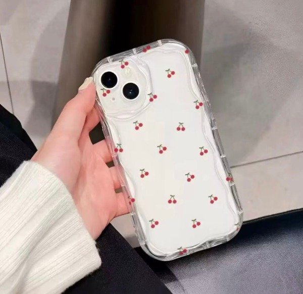 Producto - Funda CURVE CHERRYs iPhone 12 Pro