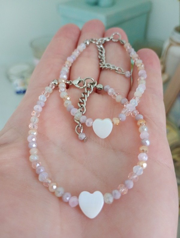 Producto - Pulsera Cora nácar