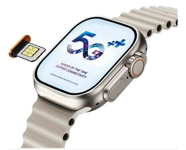 Producto - SMARTWATCH 5G con chip 7 mallas (manejo independiente)