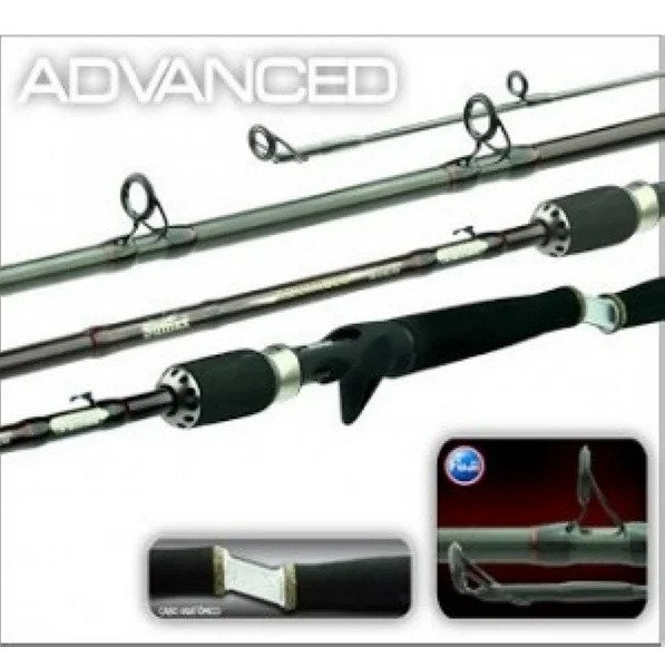 Producto - Caña Sumax ADVANCED 1,68m 1 Tramo 10-20lbs Carbono BaitCasting