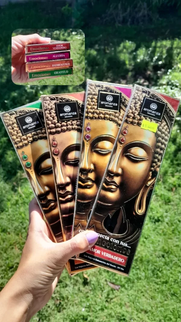 Producto - Sahumerios emociones