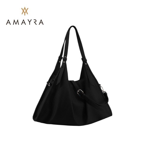 Producto - Cartera Amayra PU negra 67-C3265-1