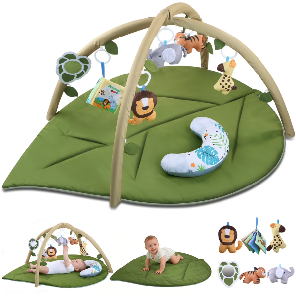 Producto - 353-1A GIMNASIO BEBE HOJA - 0