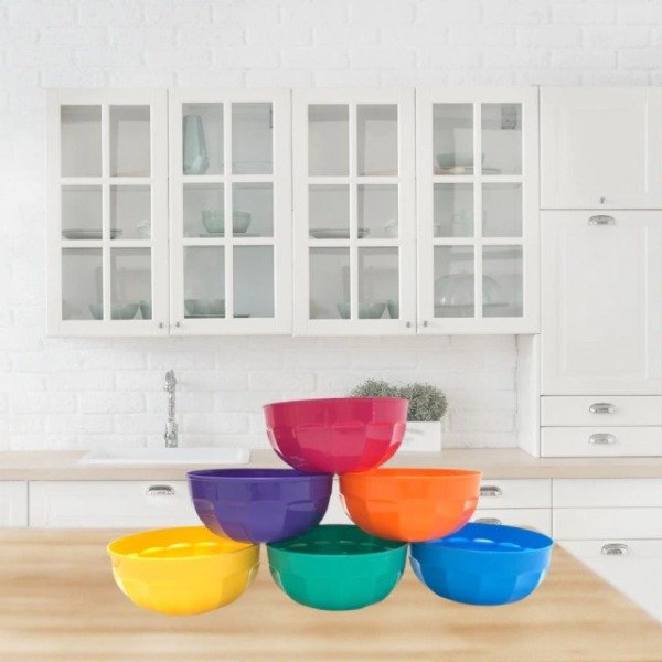 Producto - Compotera plástica surtida x 6