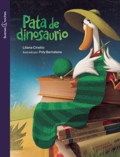 Producto - Pata de dinosaurio - 9789875457508