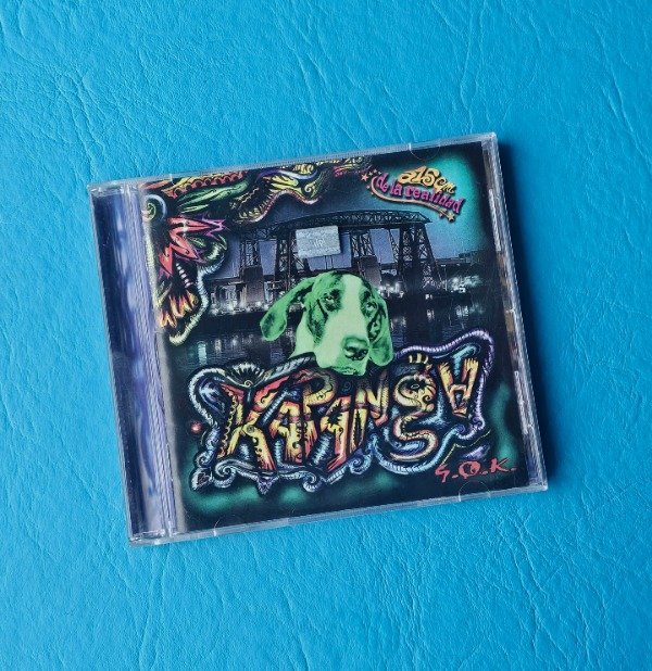 Producto - KAPANGA ''A 15 cm De La Realidad'' - 0