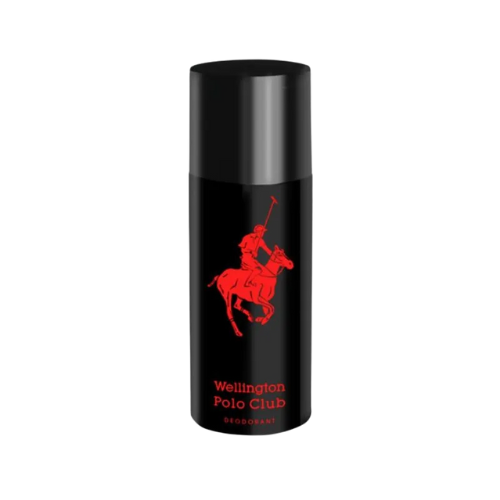 Producto - Desodorante WELLINGTON POLO CLUB NEGRO 150ml