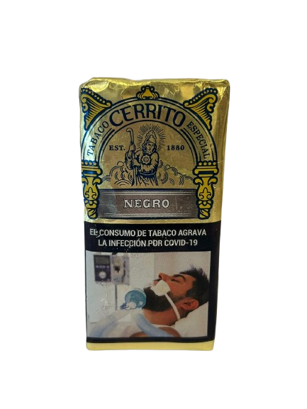 Producto - Tabaco Cerrito Negro - 0