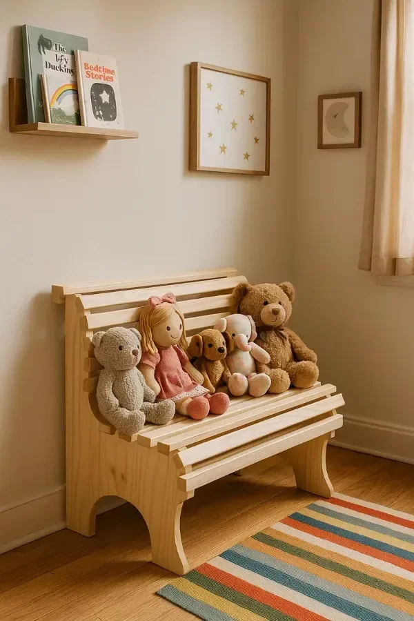 Producto - Banquito De Plaza Para Niños Montessori