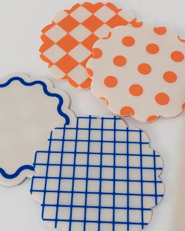 Producto - Posavasos Reversibles Circulares - Set x2