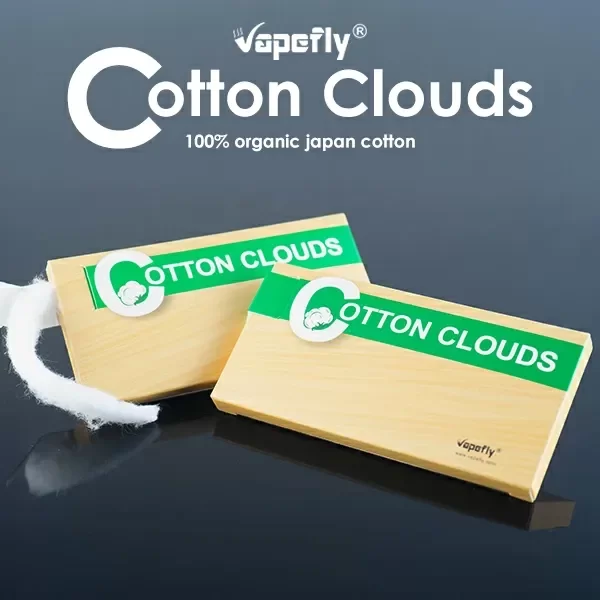 Producto - COTTON CLOUDS BY VAPEFLY -3-MM- ORIGINAL