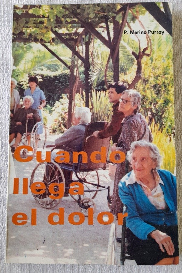 Producto - Cuando Llega El Dolor - Marino Purroy - Carmelitas